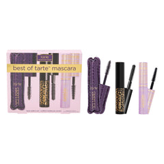 Tartelette tubing mascara with 360-lash extension for all-day definition.