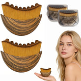 TARVOX lymphatic face brush depuffs cheeks for a refreshed morning look.