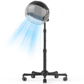 TASALON Ionic Hooded Hair Dryer with 1875W power for quick, even drying.