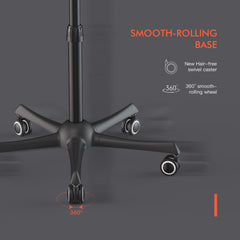 TASALON Ionic hooded dryer hood height extended, adjustable from 30 to 55 inches.