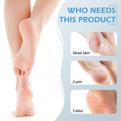 TaShow emery board and smoothing tools for foot care at home