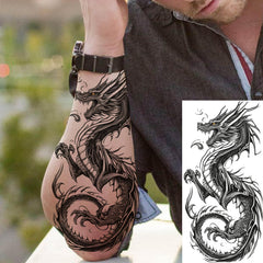 TASROI diseño tribal dragón para objetos, ideal decoración