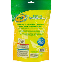 Taste Beauty Crayola bomba de baño aroma-limon-laser para activar los sentidos.