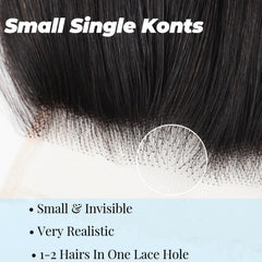 TATAYOOBOBO pre-plucked baby hair design for a natural-looking hairline