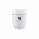 Tatcha Rice Polish Classic jar open for daily exfoliation and smoother skin.