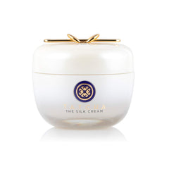 TATCHA Silk Cream weightless gel texture for silky, smooth skin.