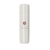 Tatcha Silk Serum bottle pour shows even application and wrinkle smoothing potential