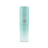 TATCHA Texture Tonic bottle pour showing easy, gentle exfoliation for smoother skin.