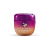 TATCHA Violet-C Radiance Mask jar close-up showing creamy texture for brighter skin.