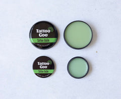 Tattoo Goo Bálsamo, kit de viaje, ideal para llevar y proteger tatuajes