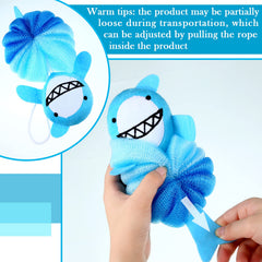 Esponja de baño Tatuo con diseño de perro, perfecta para la limpieza diaria
