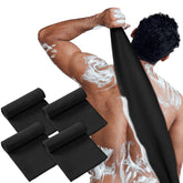 Tatuo exfoliating washcloth back scrubber for deep back cleansing.