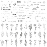 TATUWST tatuajes temporales realistas en 60 láminas para fiestas y uso diario.