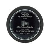 Taylor of Old Bond Street Eton College shaving cream jar with lid, classic British shave.