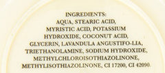 Taylor of Old Bond Street lavender shaving cream bowl with branding for premium grooming.