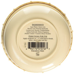 Taylor of Old Bond Street coconut shaving cream bowl with visible lather demonstrates moisturizing barrier benefits.