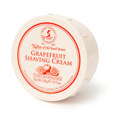 Taylor of Old Bond Street grapefruit shaving cream bowl with glossy finish, ideal for a smooth shave.