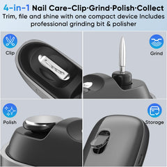 tayuzo EasyClip one-touch action demonstrates quick, effortless trimming for all ages.