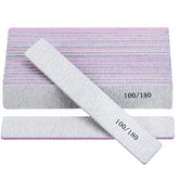 Tbestmax 25-pack rectangle double-sides nail files for versatile care.