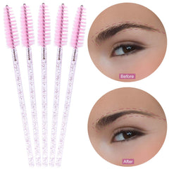Tbestmax bendable brush head allows angle customization for perfect lash separation.