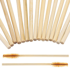 Tbestmax bendable brush head enables easy angle access to lashes.