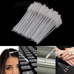 Tbestmax bendable spoolie head adapts to lashes for smooth brushing.