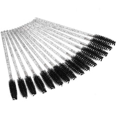 Tbestmax bendable wand allows angle control for hard-to-reach lashes.