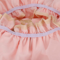 Tbestmax butterfly pattern shower cap in use on bathroom shelf