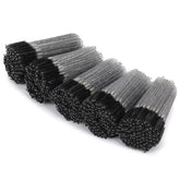 Tbestmax crystal black disposable wand for precise lash care.
