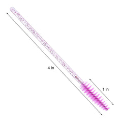 Tbestmax crystal pink wand with flexible head for easy angle control