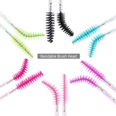 Tbestmax crystal red wand shines and helps separate lashes