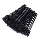 Tbestmax disposable spoolies 300-pack for precise mascara application and lash extensions.