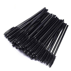 Tbestmax disposable spoolies 300-pack for precise mascara application and lash extensions.