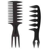 Tbestmax hair comb styling set featuring double-side design for versatile grooming.
