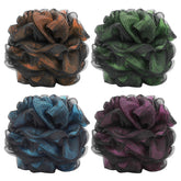 Tbestmax loofah sponge 60g per piece for gentle exfoliation in the shower
