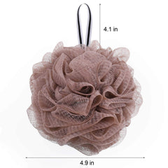Tbestmax loofah sponge six-pack, close-up, soft cleansing suitable for all skin types.