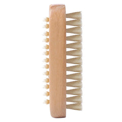 Tbestmax manicure pedicure brush cleans around nail edges gently