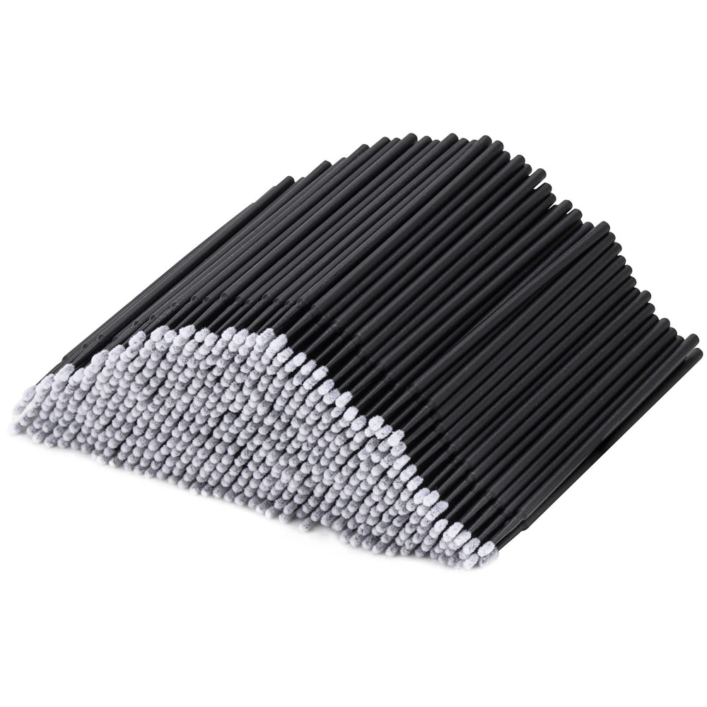 Tbestmax micro brush disposable eyelash wand for precise lash extensions.