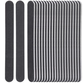 Tbestmax double-sided nail files with 100/180 grit for efficient shaping
