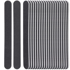 Tbestmax double-sided nail files with 100/180 grit for efficient shaping