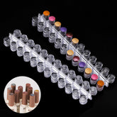 Tbestmax nail polish swatch dots display for quick color preview.