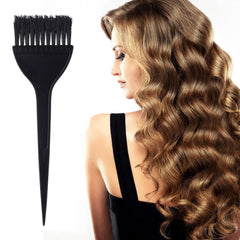 Tbestmax nylon hair dye brush enables clean color application.