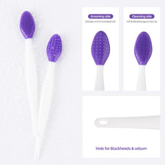 Tbestmax small-side lip scrub head for precise exfoliation around the lips.