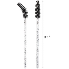 Tbestmax soft-brush head for gentle mascara application and curl separation.