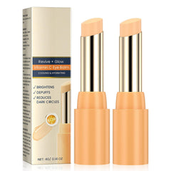 Tbexem Revive Glow balsamo ojos vitamina C, hidratación profunda para el contorno.