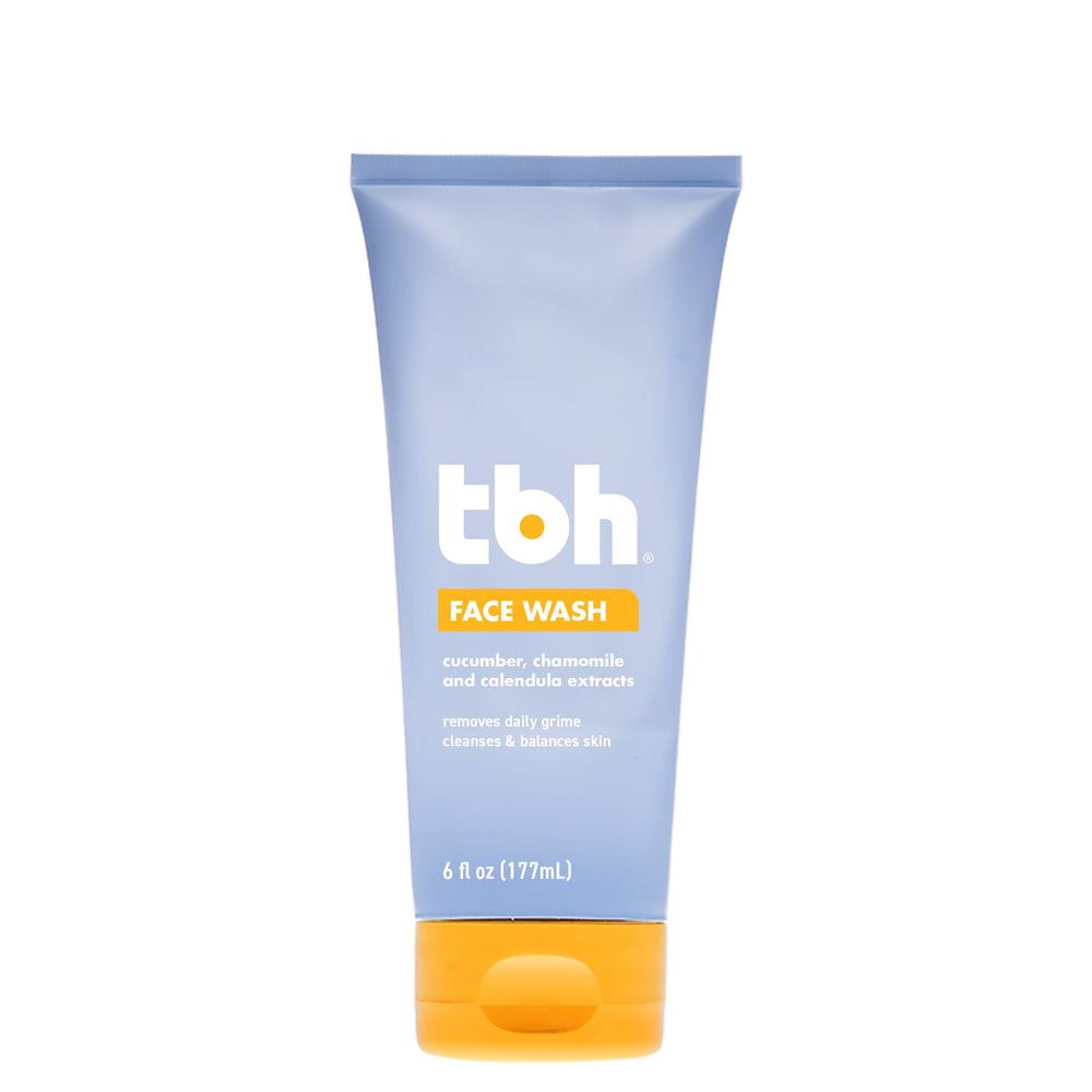TBH Kids gel limpieza facial hidratante para piel suave y equilibrada