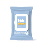 TBH Kids Gentle Face Wipes pack — gentle daily cleansing for tweens on the go.
