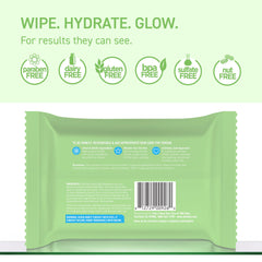 TBH Kids Spot Face Wipes textura ultra suave para limpieza suave