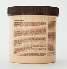 TCB No Base Creme Relaxer 15oz box on countertop showcases product size
