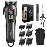 TCMKY hair trimmer close-up blade for precise trimming
